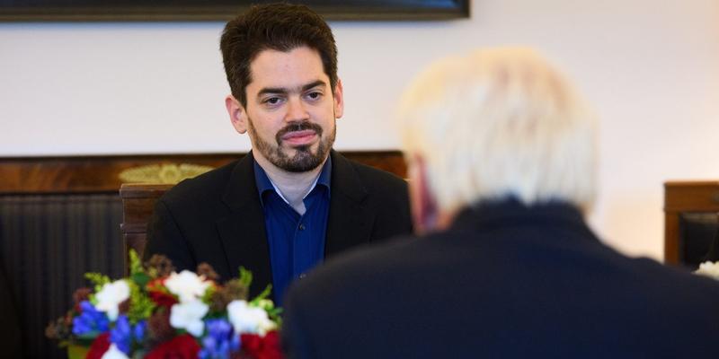Kulturausschuss lädt Dirigenten Lahav Shani zu Gespräch ein