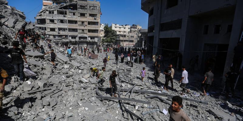 Gaza-Stadt: Bodenoffensive der IDF beginnt