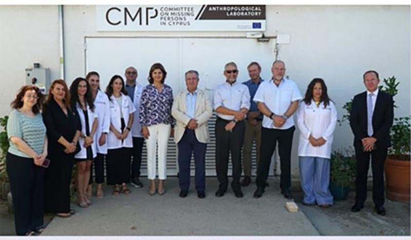 Holguin, Kayıplar Komitesi Laboratuvarı’nı ziyaret etti...