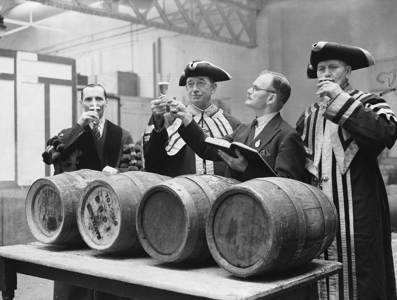 Last orders / Cask ale is running dry