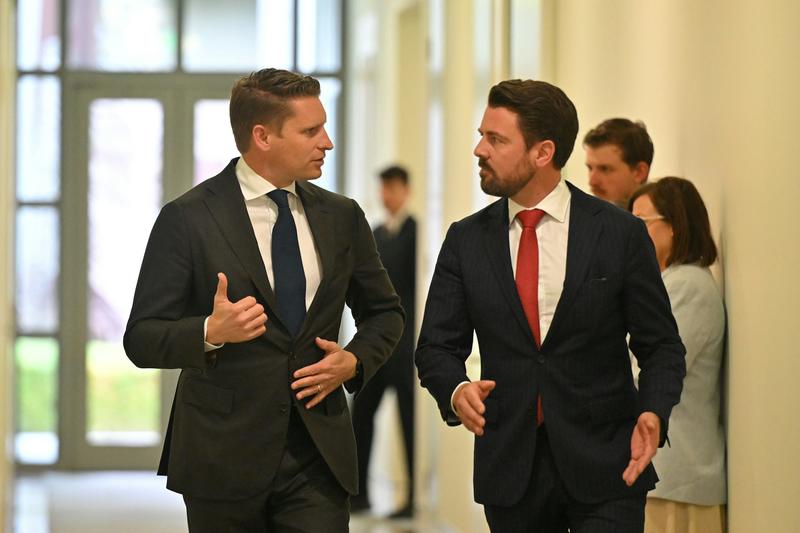 View from The Hill: Hastie refuses to accept that politics, like military service, requires some discipline