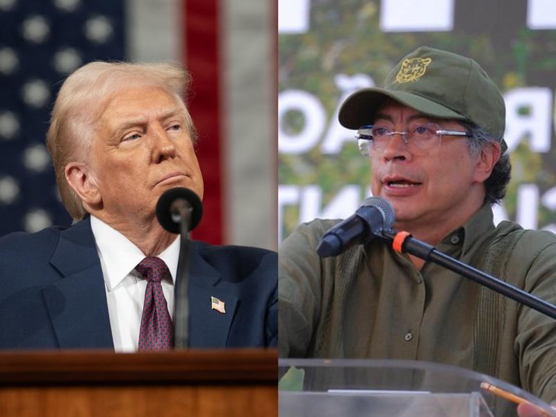 Trump descertifica a Petro, pero no a Colombia
