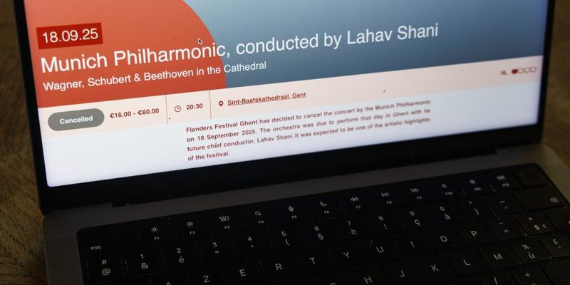 Gent bleibt hart: Lahav Shani bei Festival weiter unerwünscht