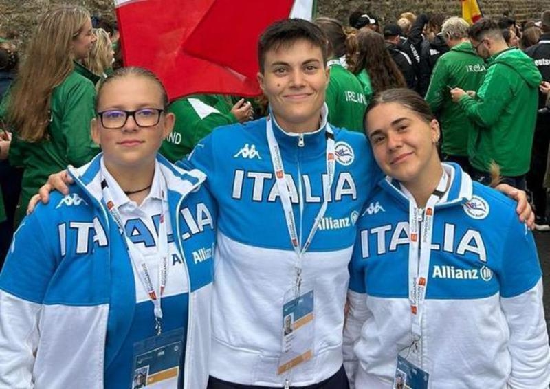 Europei, azzurre quinte con le nostre tre ferraresi