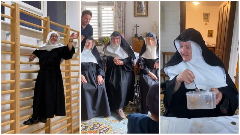 Suore in fuga dalla casa di riposo: così tre sorelle austriache sfidano la diocesi