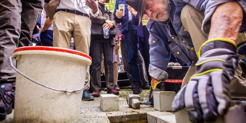 Eisenach verlegt weitere Stolpersteine