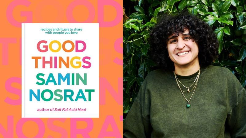 Samin Nosrat Arrives Right on Time