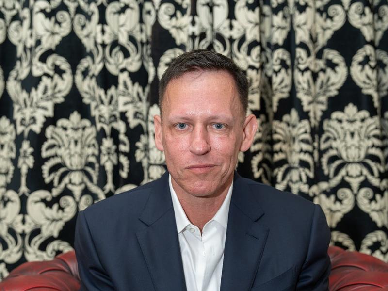 What’s Up With Peter Thiel’s Obsession With the Antichrist?
