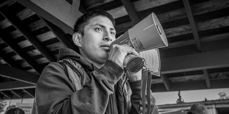 The Union Organizer Held in a Secret Detention Center He Helped Expose