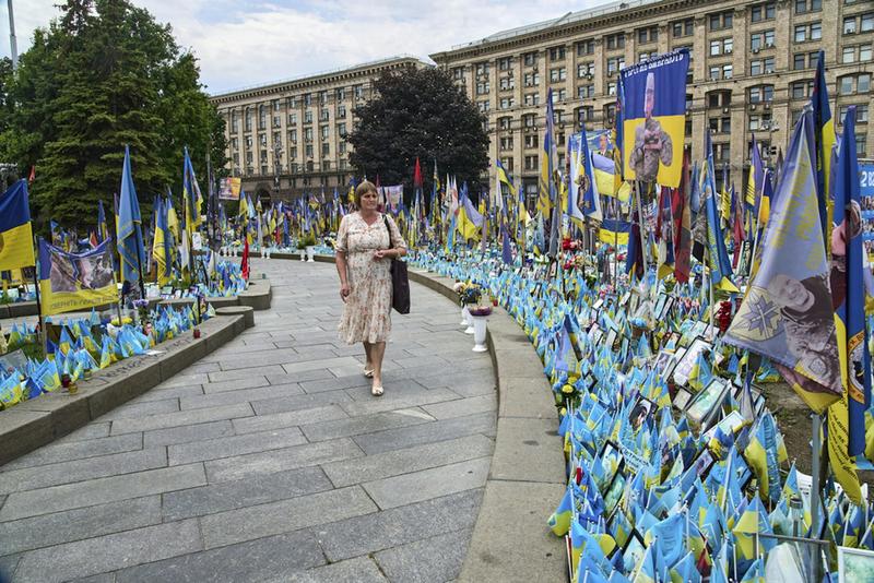 Ukraine is starting to think about memorials – a tricky task during an ongoing war