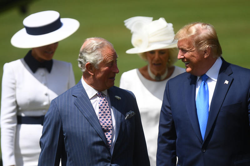 Why Britain's Trump Card Is King Charles