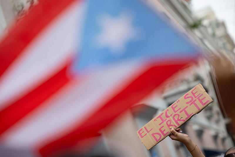 ICE Raids and Puerto Rico’s Colonial Crisis