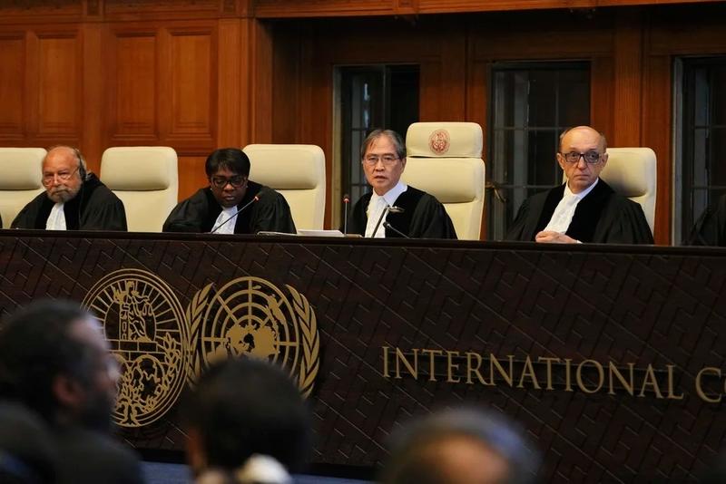 The International Court of Justice is not just and not a court