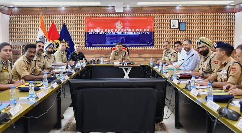 Conviction in Terror & Narcotics Cases Must Improve: IGP Kashmir