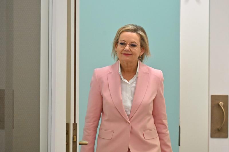 Opposition leader Sussan Ley commits to more targeted welfare, saying it shouldn’t go to high income households