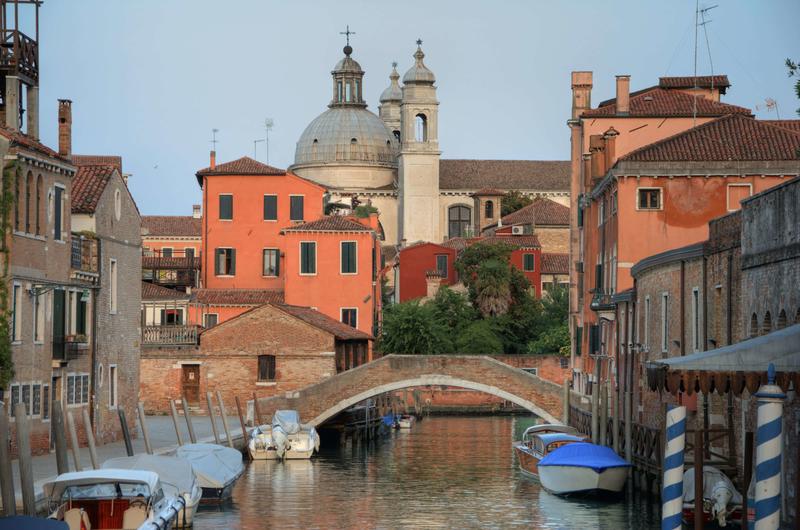 Grandísimo dibujo de Venecia