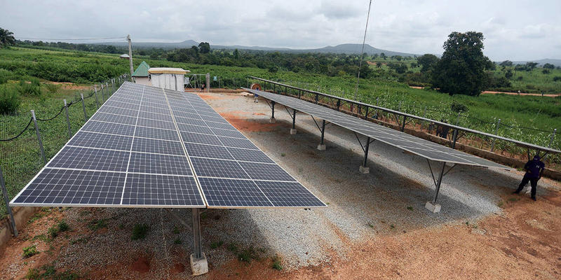 How Off-Grid Solar Can Transform an Economy