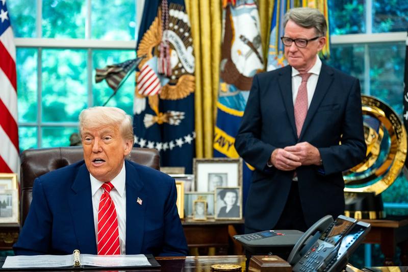 How the Shadow of Jeffrey Epstein Hangs Over Trump’s UK State Visit