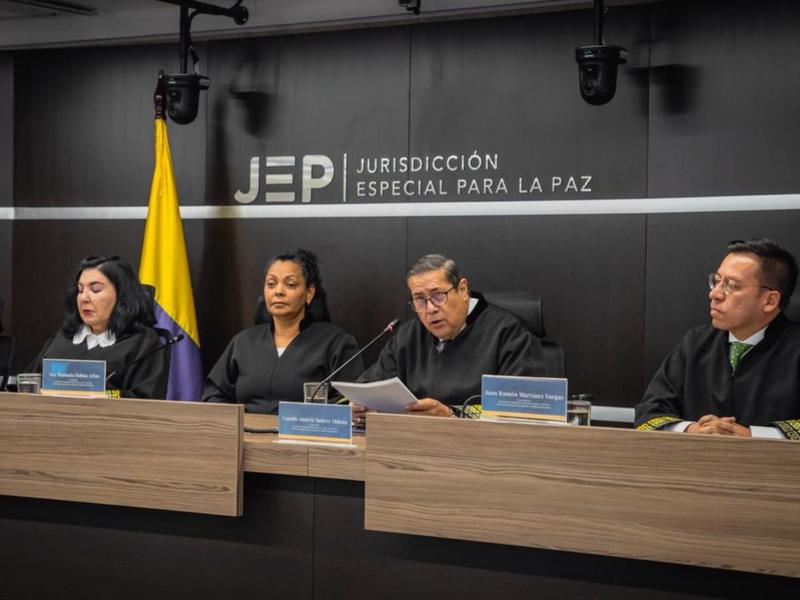 JEP sentencia al último secretariado a ocho años de sanciones por secuestro