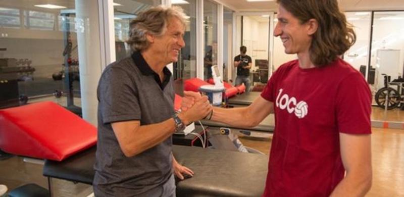 Quais as diferenças entre o Flamengo de Filipe Luís e o de Jorge Jesus