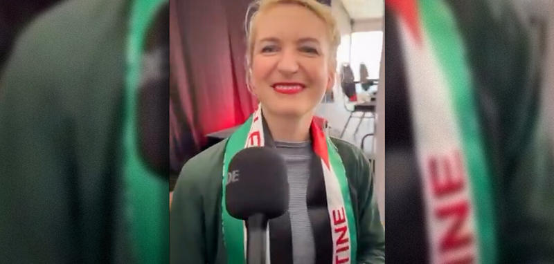 Rückgratlose des Tages: Ines Schwerdtner