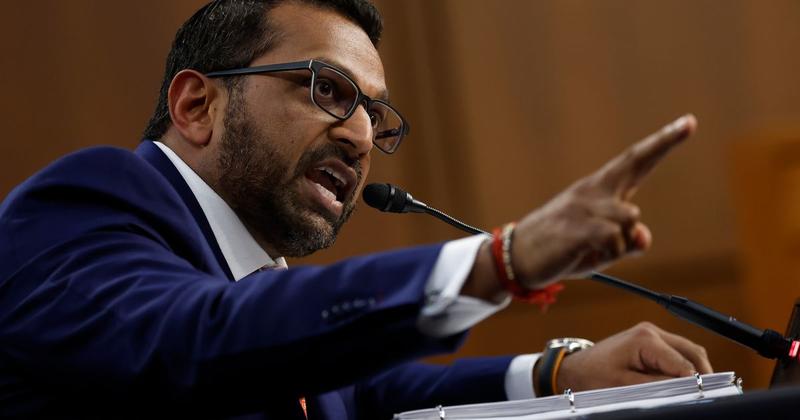 FBI Director Kash Patel Faces Senate Hearing: Live Updates