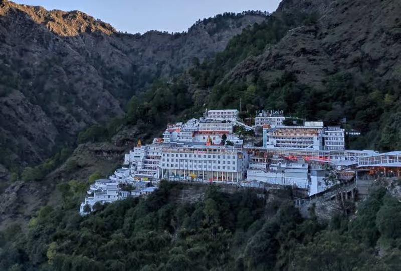 Vaishno Devi Yatra to Resume from Sept 17, Subject to Weather Conditions