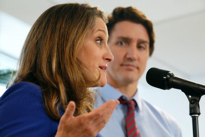 KINSELLA: Chrystia Freeland deserves more credit for showing guts