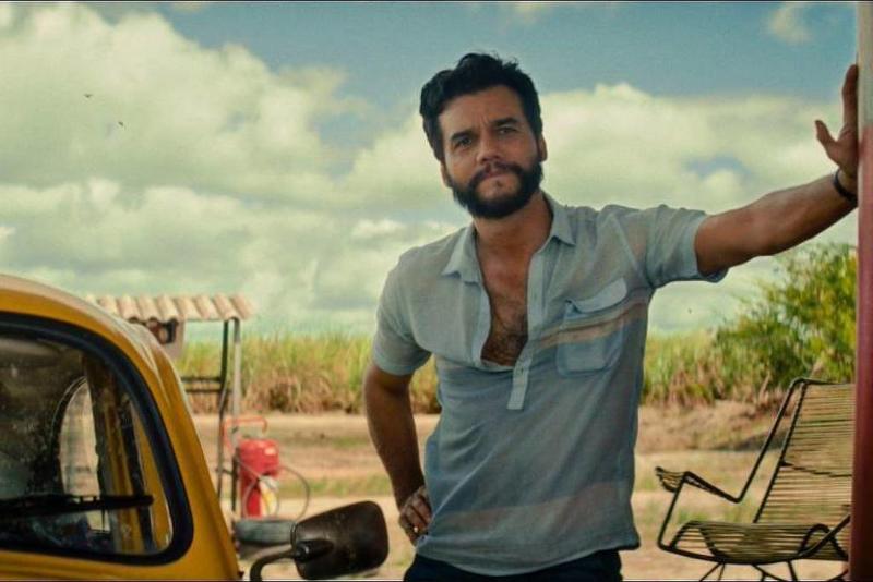 Wagner Moura, só toma pé no traseiro quem está na frente