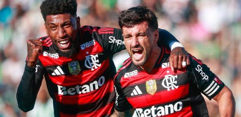 Matemáticos apontam Flamengo com uma mão na taça e gigantes ameaçados