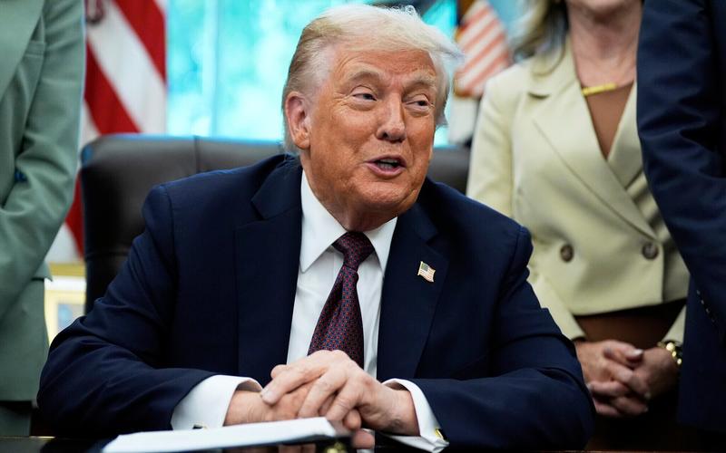 Trump files $15B defamation lawsuit against The New York Times