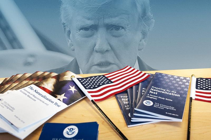 Trump Plan to Reduce “Fraud” in the Citizenship Test Will Actually Increase It