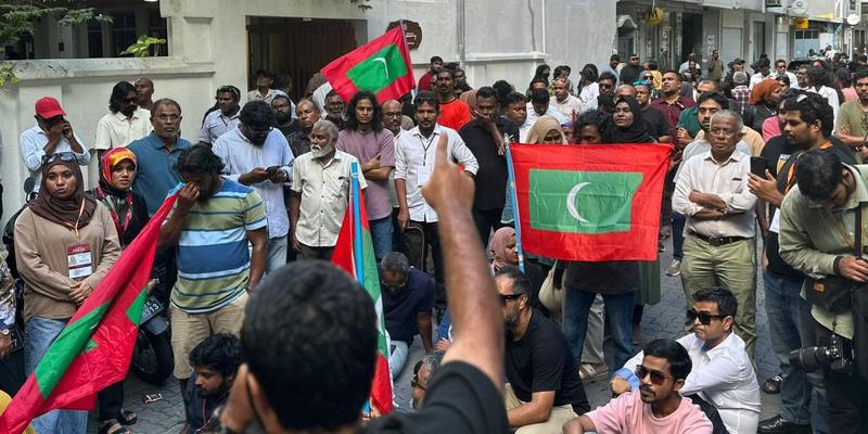 Maldivian Parliament Passes Contentious Media Regulation Bill Amid Protests