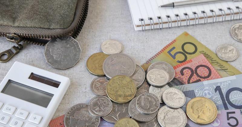 How does a payment that barely covers rent and food create 'dependence'?