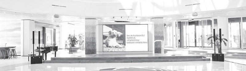 Yaşama, sağlığa değer veren, ilham kaynağı olan iş ortamı yarattık