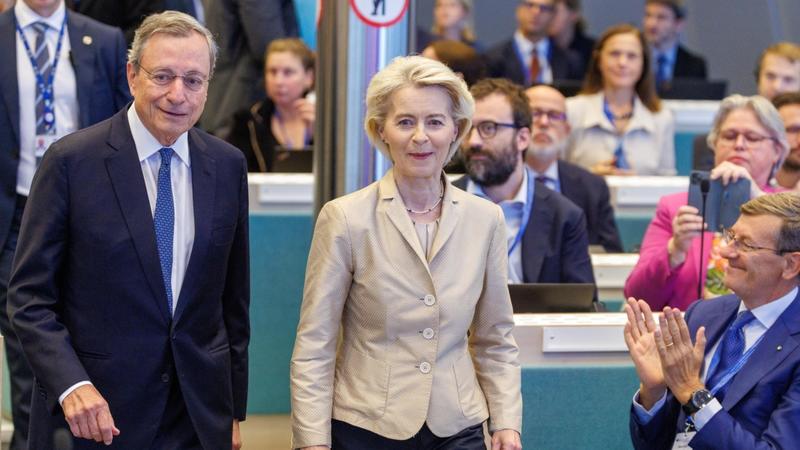 Draghi scuote l'Europa: «Il nostro modello di crescita sta svanendo. Senza investimenti rischiamo competitività e sovranità»