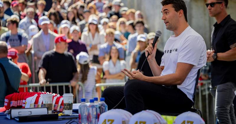 The fake left's hatred of Charlie Kirk is driving decent people to Nigel Farage