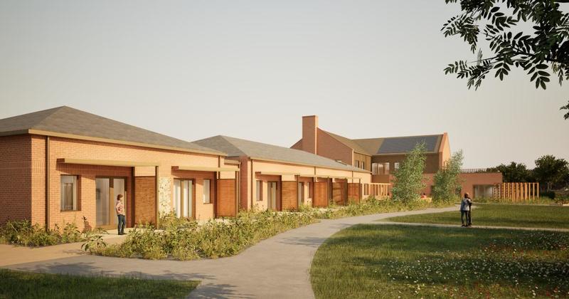 Seal of approval given for 16-bed community hospice