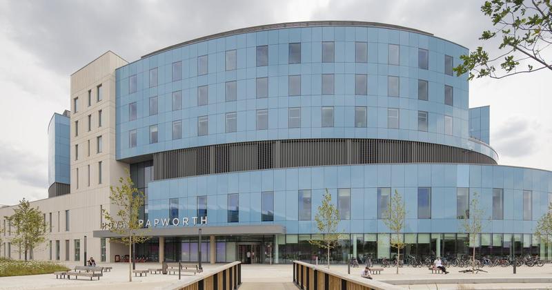 Cambridgeshire hospital charity chosen as awards' Charity of the Year