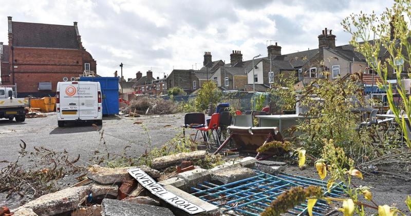 Empty former school site dubbed an 'eyesore' cleared ahead of redevelopment