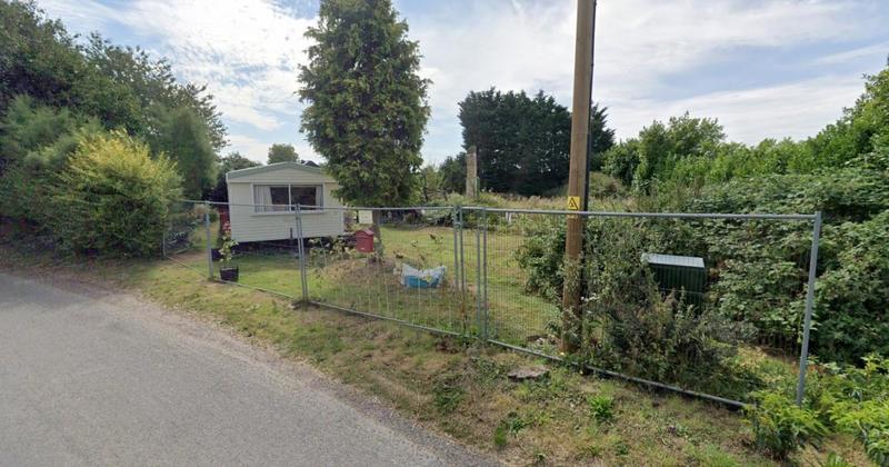 Man's fight to build home at derelict site 'used unlawfully' by young people