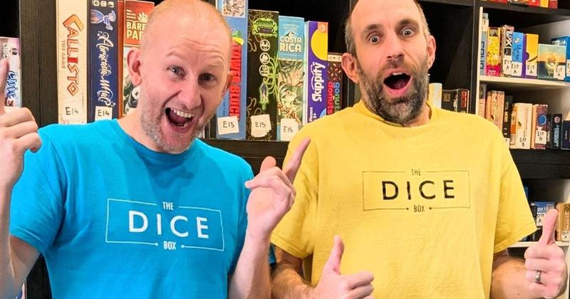 Owners of new board game café celebrate successful opening