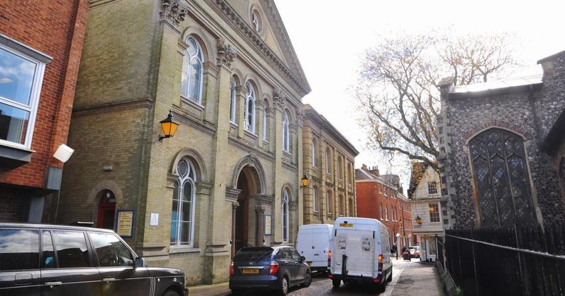 Former city centre church could reopen as events space as early as next month