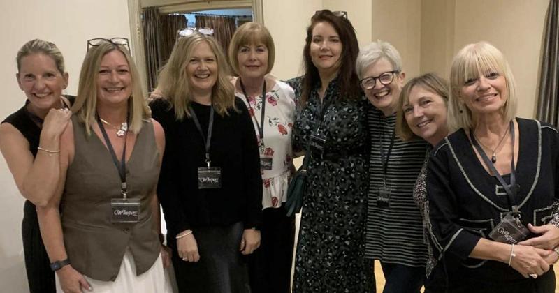 Mother and daughter duo behind local boutiques host fashion show