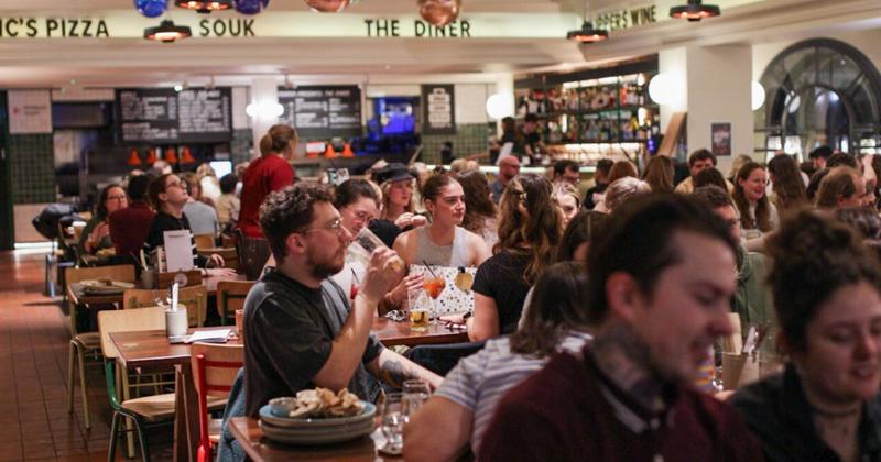 City food hall named among UK's best