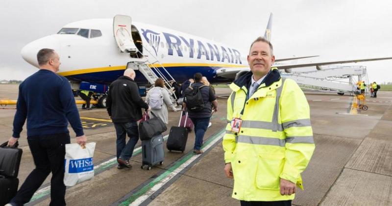 Ryanair officially extends Norwich route into winter