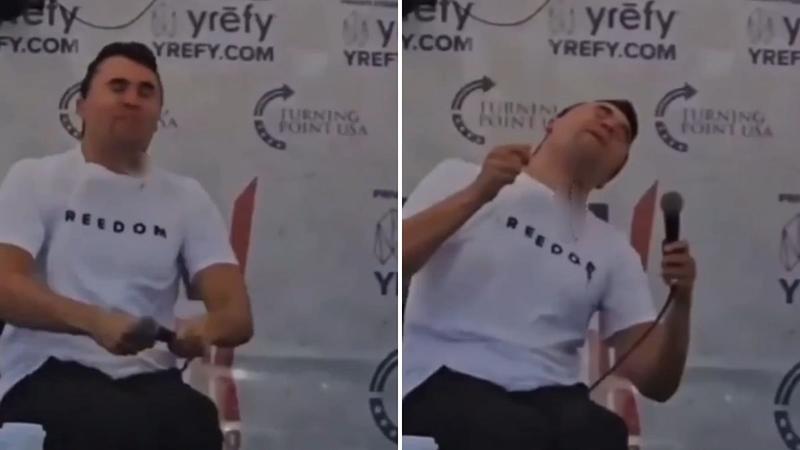 The Shooting Of Charlie Kirk