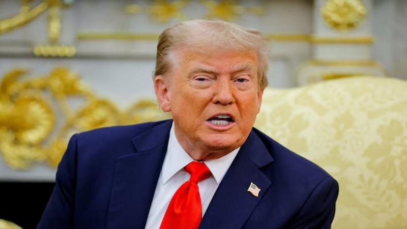 US President Donald Trump files $15bn defamation lawsuit against The New York Times