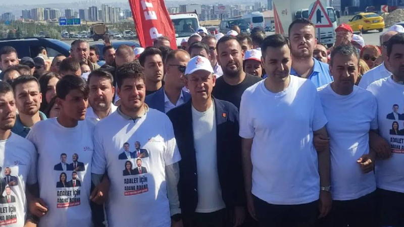 Adana’dan Silivri’ye uzun yürüyüş - Ziya Yergök