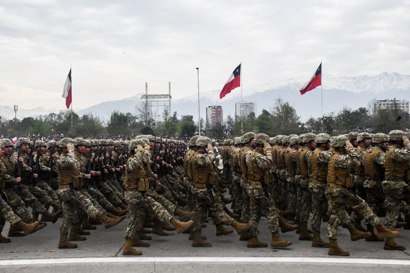 Agradecidos con nuestro Ejército de Chile